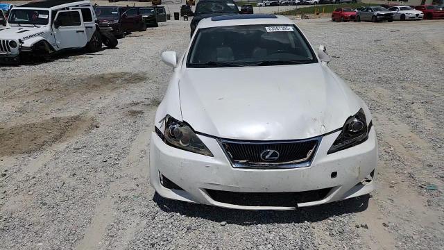2011 Lexus Is 250 VIN: JTHBF5C29B5131031 Lot: 63587305