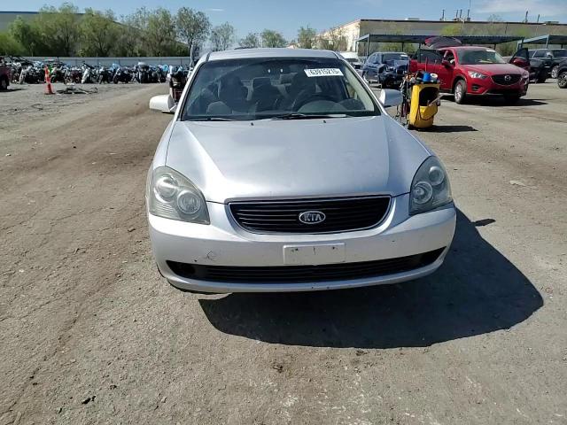 2008 Kia Optima Lx VIN: KNAGE123285263521 Lot: 63915215