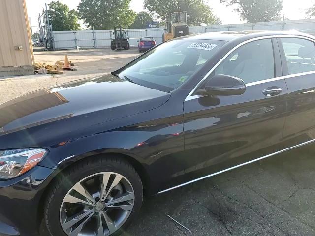 2016 Mercedes-Benz C 300 4Matic VIN: 55SWF4KBXGU110255 Lot: 63594465