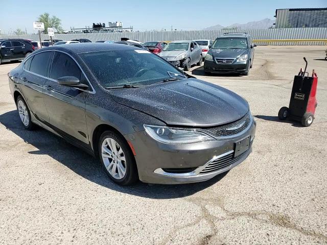 2015 Chrysler 200 Limited VIN: 1C3CCCAB9FN660334 Lot: 64033125