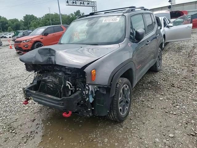 2016 Jeep Renegade Trailhawk VIN: ZACCJBCT2GPC81542 Lot: 62727835