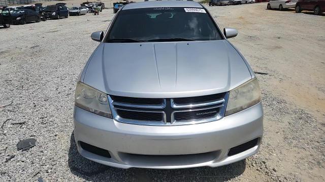 2011 Dodge Avenger Mainstreet VIN: 1B3BD1FBXBN502291 Lot: 63999075