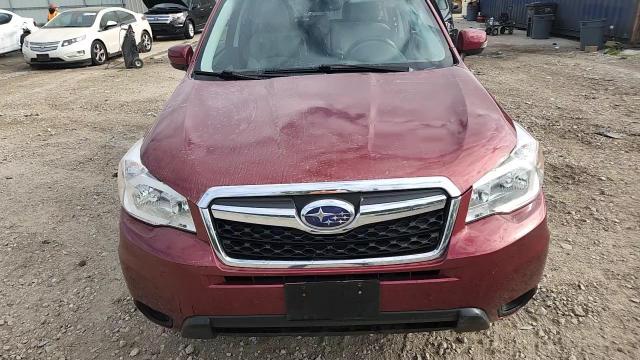 2016 Subaru Forester 2.5I Touring VIN: JF2SJAXC0GH560318 Lot: 65273545