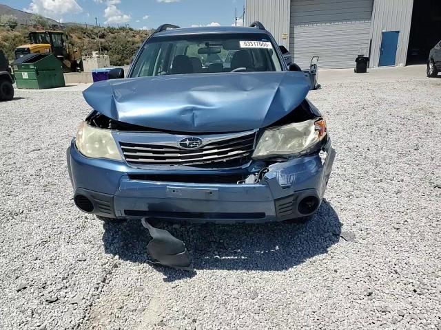 2010 Subaru Forester Xs VIN: JF2SH6BC9AH806600 Lot: 63317065