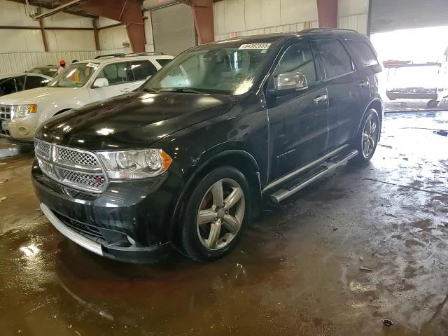 2013 Dodge Durango Citadel VIN: 1C4SDJET9DC584666 Lot: 64362655
