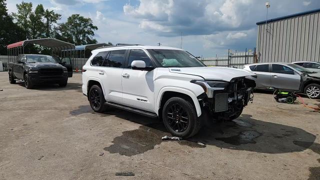 2025 Toyota Sequoia Sr5 VIN: 7SVAAABAXSX061210 Lot: 65635235