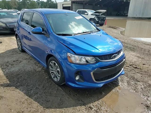 2020 Chevrolet Sonic Lt VIN: 1G1JD6SB3L4102540 Lot: 63662965