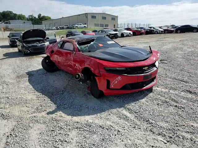 2022 Chevrolet Camaro Ls VIN: 1G1FB1RX5N0117258 Lot: 64310555