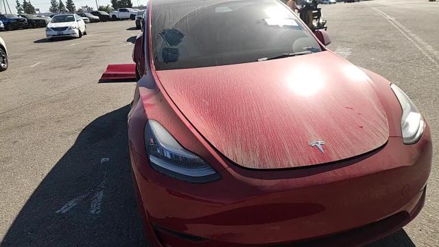 2021 Tesla Model Y VIN: 5YJYGDEE6MF158540 Lot: 62723435