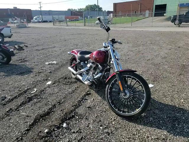 2017 Harley-Davidson Fxsb Breakout VIN: 1HD1BFV12HB048651 Lot: 65752695