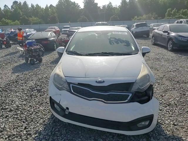 2014 Kia Rio Ex VIN: KNADN4A3XE6354144 Lot: 64261685