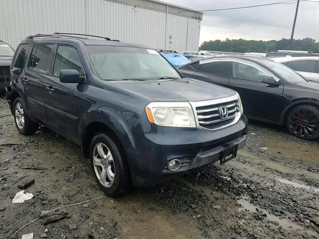 2012 Honda Pilot Exl VIN: 5FNYF4H64CB002731 Lot: 63071555