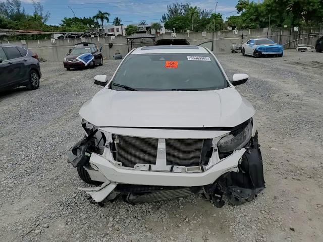 2021 Honda Civic Ex VIN: SHHFK7H69MU215873 Lot: 65989905