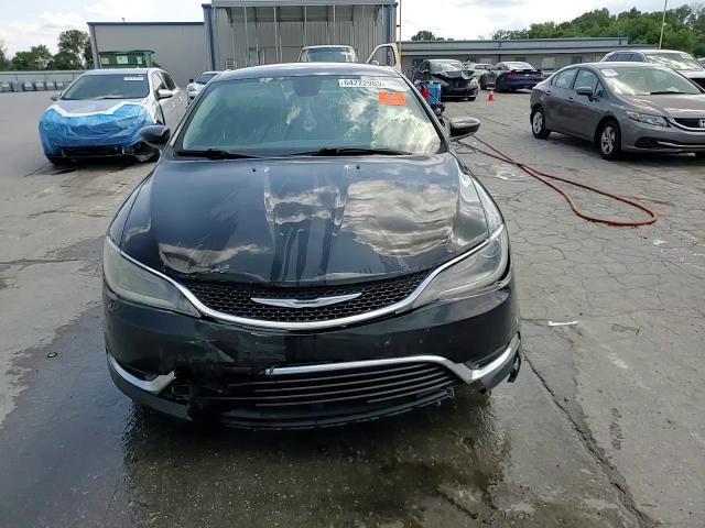 2015 Chrysler 200 Limited VIN: 1C3CCCAB2FN666721 Lot: 64222965