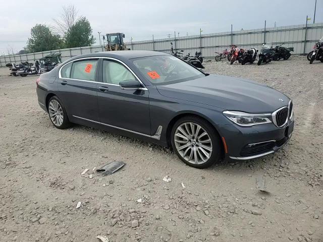 2016 BMW 750 Xi VIN: WBA7F2C51GG415181 Lot: 64988215