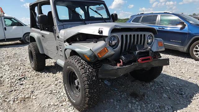 2000 Jeep Wrangler / Tj Sport VIN: 1J4FA49S7YP744548 Lot: 63233265