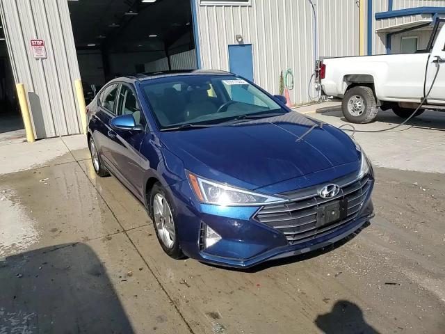 2019 Hyundai Elantra Sel VIN: 5NPD84LF1KH435472 Lot: 65917035