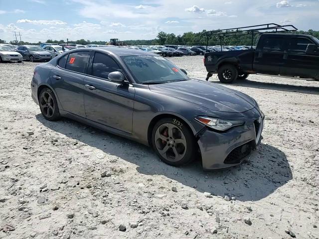 2018 Alfa Romeo Giulia VIN: ZARFAEBNXJ7592244 Lot: 64838315