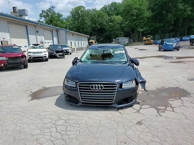 2016 Audi A8 L Quattro VIN: WAU43AFDXGN004897 Lot: 63614425