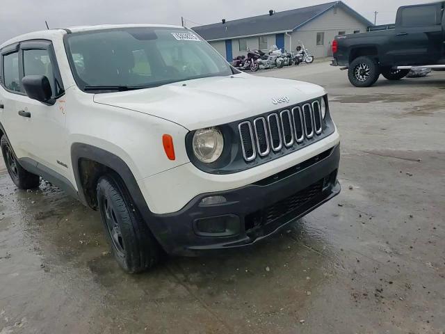 2018 Jeep Renegade Sport VIN: ZACCJBAB3JPH77600 Lot: 63638375