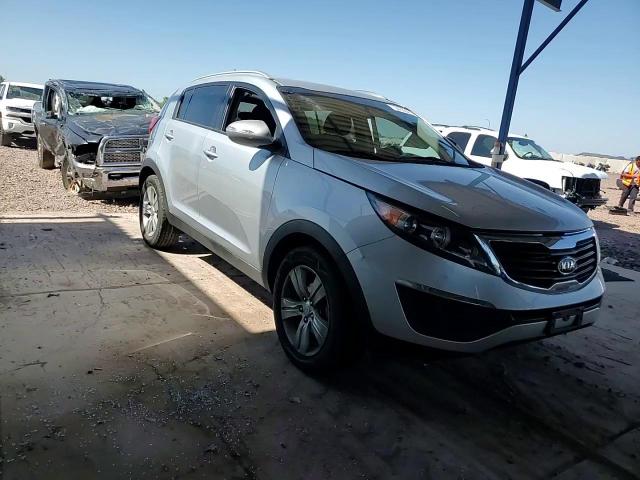 2011 Kia Sportage Lx VIN: KNDPB3A2XB7087961 Lot: 64266405