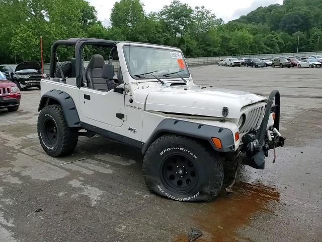 1999 Jeep Wrangler / Tj Se VIN: 1J4FY29P2XP421700 Lot: 63025195