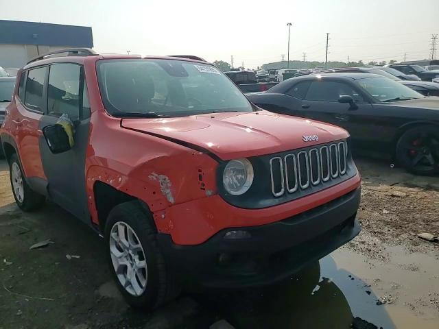 2016 Jeep Renegade Latitude VIN: ZACCJBBT3GPE05819 Lot: 64195995