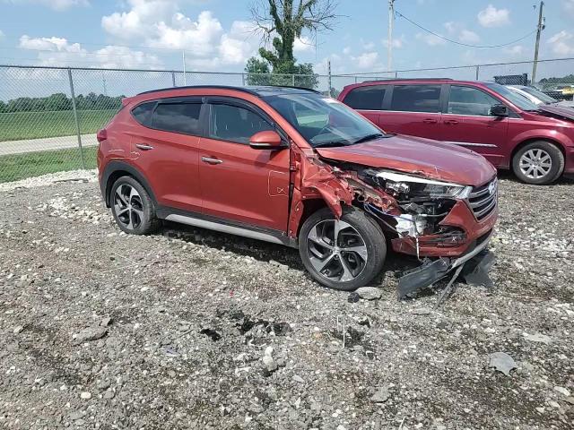 2017 Hyundai Tucson Limited VIN: KM8J3CA27HU370858 Lot: 64277735