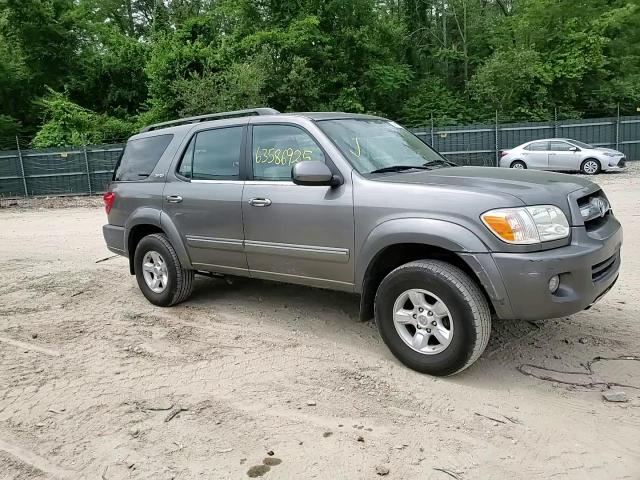 2005 Toyota Sequoia Sr5 VIN: 5TDZT34A55S262281 Lot: 63586925