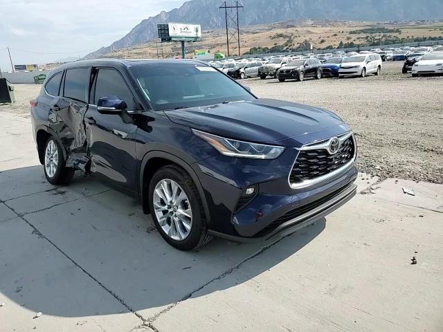 2022 Toyota Highlander Limited VIN: 5TDDZRBHXNS168537 Lot: 63404085