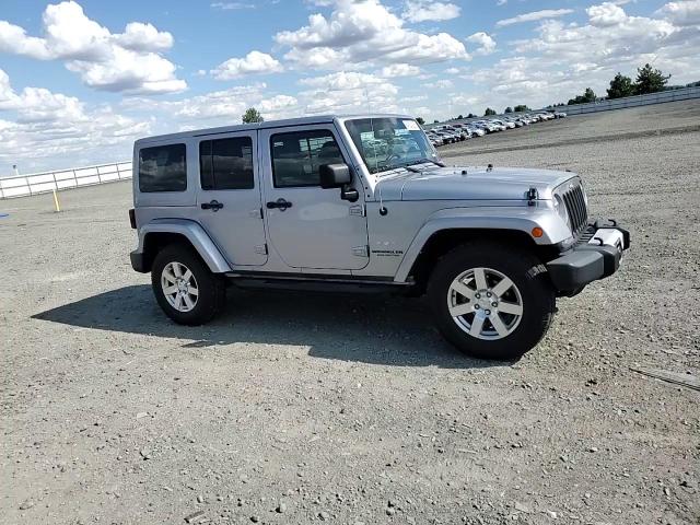 2013 Jeep Wrangler Unlimited Sahara VIN: 1C4BJWEG4DL657242 Lot: 64524025