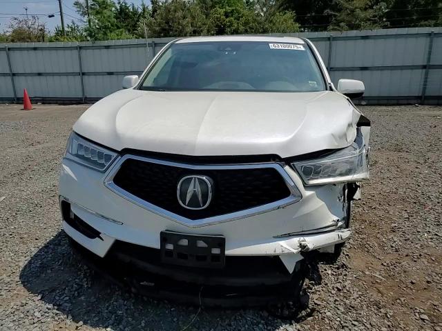 2018 Acura Mdx Technology VIN: 5J8YD4H58JL003762 Lot: 63100075