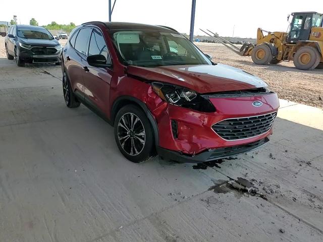 2021 Ford Escape Se VIN: 1FMCU0BZXMUA03091 Lot: 65202285