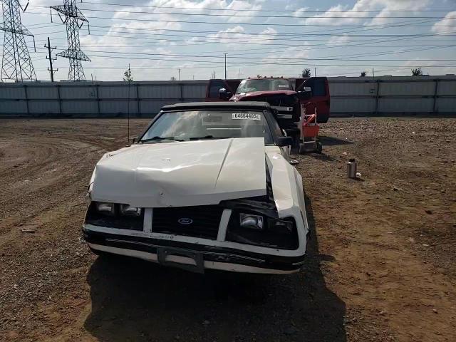 1983 Ford Mustang VIN: 1FABP2739DF198537 Lot: 64664405