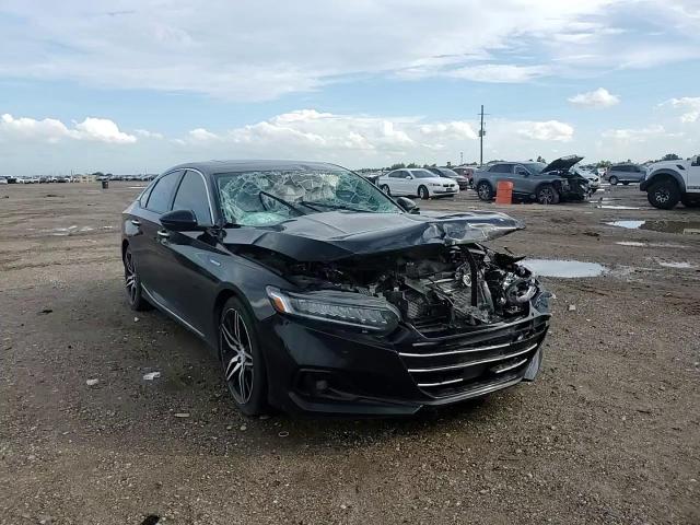 2022 Honda Accord Touring Hybrid VIN: 1HGCV3F9XNA018319 Lot: 64042185