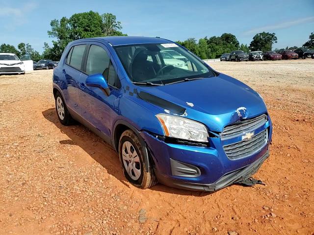 2016 Chevrolet Trax Ls VIN: KL7CJKSB6GB642013 Lot: 65514255