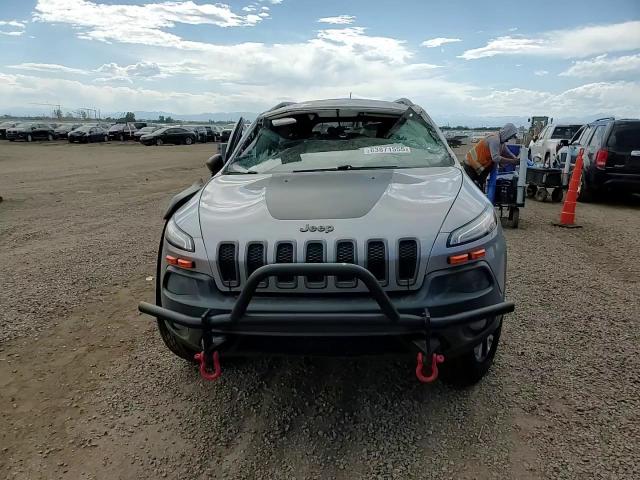 2014 Jeep Cherokee Trailhawk VIN: 1C4PJMBB0EW109645 Lot: 63871555