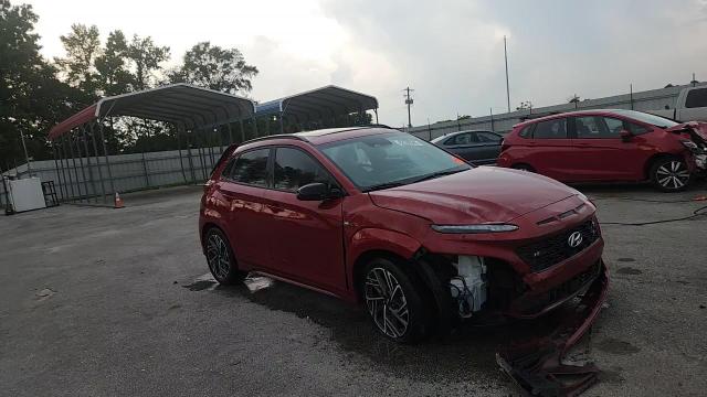 2022 Hyundai Kona N Line VIN: KM8K33A38NU829811 Lot: 62559545