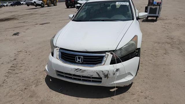 2010 Honda Accord Exl VIN: 1HGCP2F87AA063384 Lot: 63856705