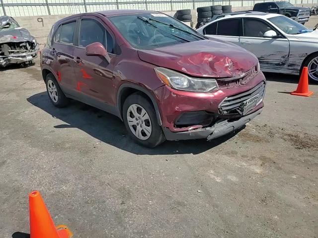 2017 Chevrolet Trax Ls VIN: 3GNCJKSB9HL174515 Lot: 63684015