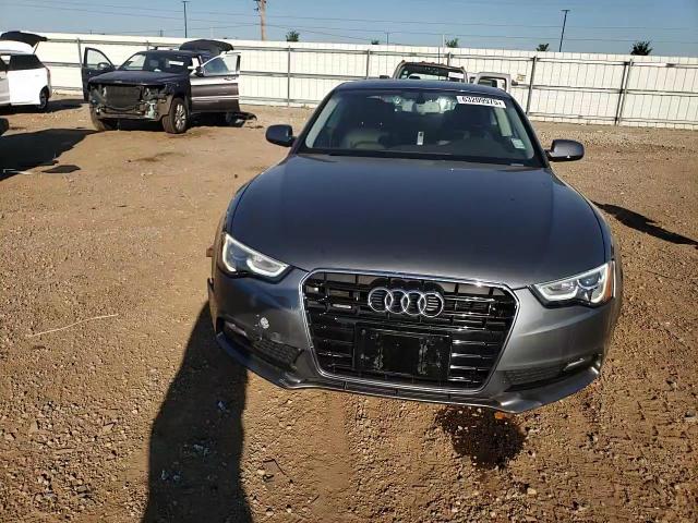 2013 Audi A5 Premium Plus VIN: WAULFAFR5DA009877 Lot: 63209975