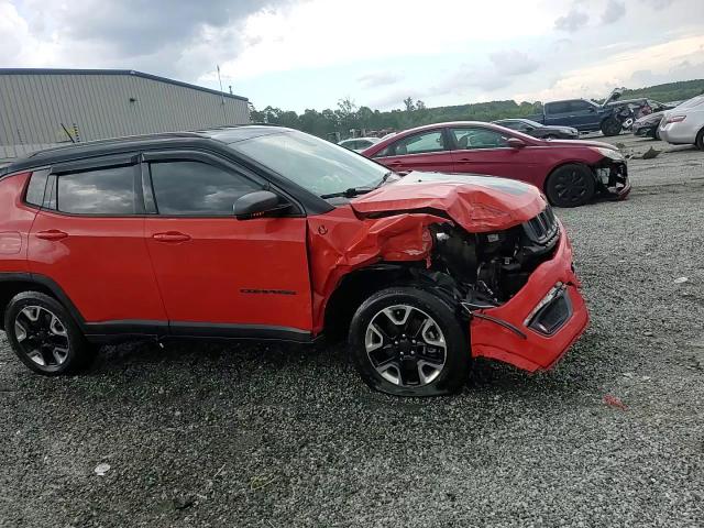 2018 Jeep Compass Trailhawk VIN: 3C4NJDDB0JT128653 Lot: 64282705