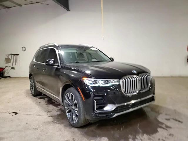 2019 BMW X7 xDrive50I VIN: 5UXCX4C52KLS36138 Lot: 61761775