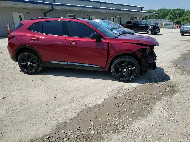 2021 Buick Envision Preferred VIN: LRBAZLR41MD166817 Lot: 64239245