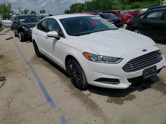 2014 Ford Fusion S VIN: 3FA6P0G71ER169837 Lot: 65688095