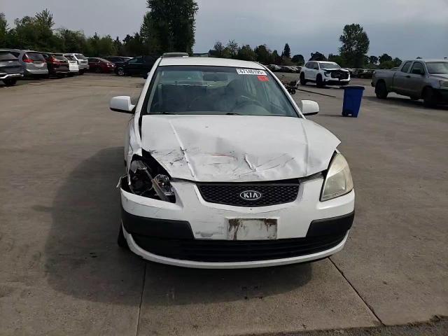 2007 Kia Rio Base VIN: KNADE123X76257462 Lot: 67146195