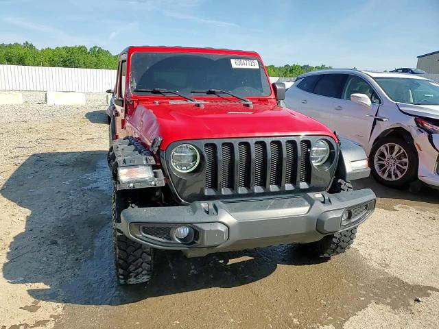 2020 Jeep Wrangler Unlimited Sport VIN: 1C4HJXDG7LW314150 Lot: 63047725