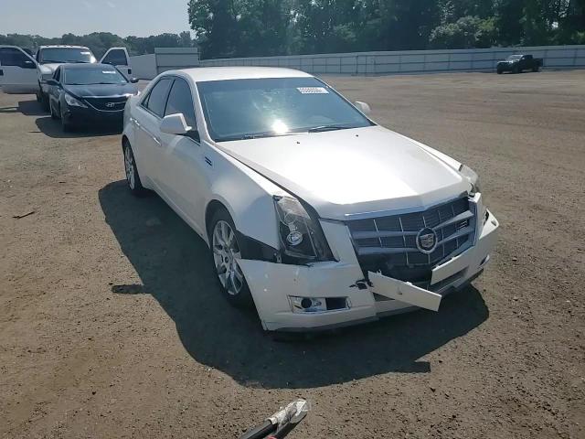 2008 Cadillac Cts Hi Feature V6 VIN: 1G6DR57V180150655 Lot: 63986005