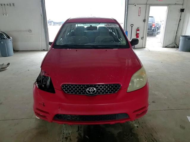 2003 Toyota Corolla Matrix Xr VIN: 2T1KR32E83C115125 Lot: 63045735