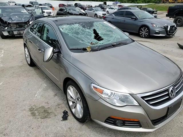 2011 Volkswagen Cc Luxury VIN: WVWHN7ANXBE723867 Lot: 65151885